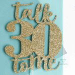 30th Birthday Cake Topper