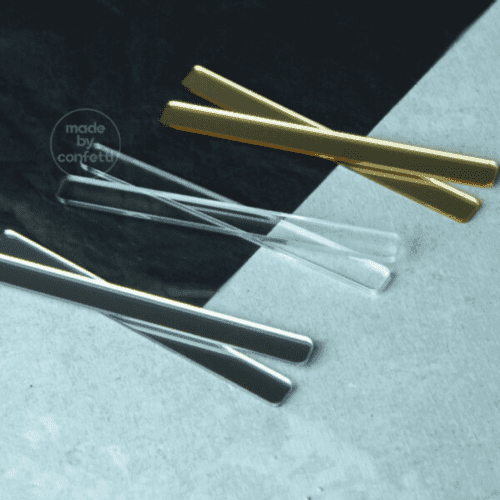 Acrylic Cake Sticks