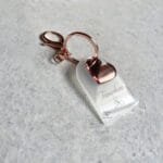 Heart of mamma keychain