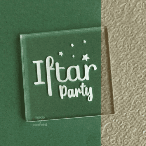Iftar Party Embosser