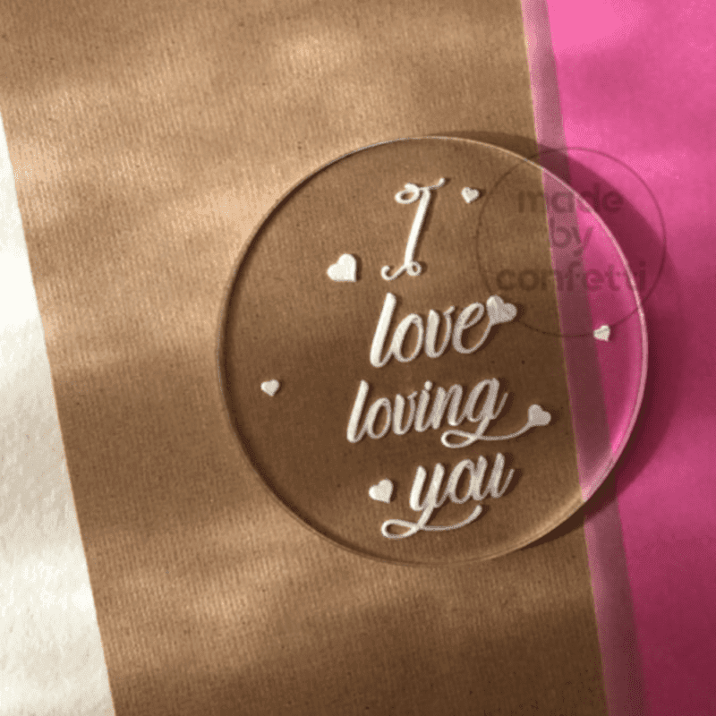 Madly In love Embosser