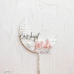 Over the moon cake topper | Birthday