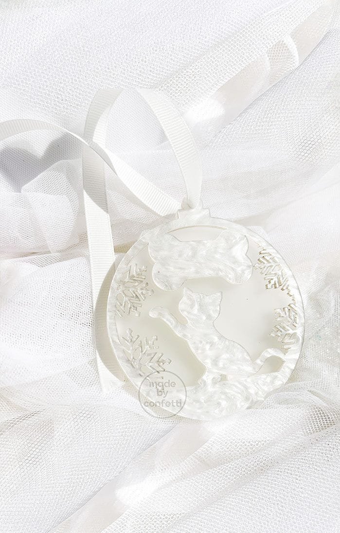 Pet Lovers Ornament