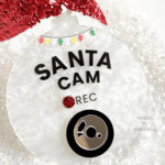Santa Camera 2.0 | Christmas Ornament