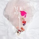 You did it Graduation cake Topper