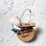 Adventurous Children Back pack tag | Back to School