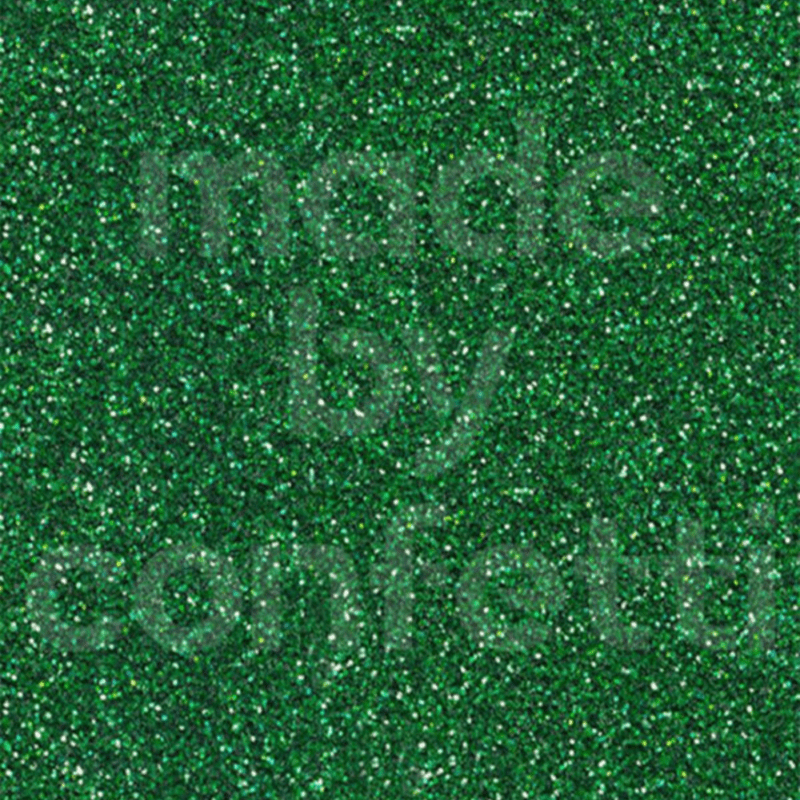 Emerald 300GSM High Quality CardStock Glitter Paper