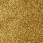 Gold - 300GSM - High Quality CardStock Glitter Paper