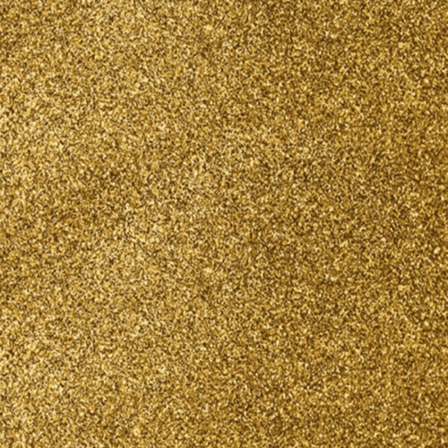 Gold - 300GSM - High Quality CardStock Glitter Paper