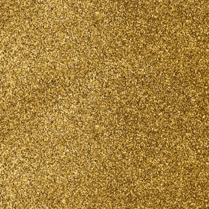 Gold - 300GSM - High Quality CardStock Glitter Paper