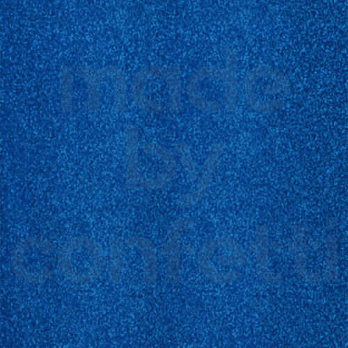 Royal Blue 300GSM High Quality CardStock Glitter Paper