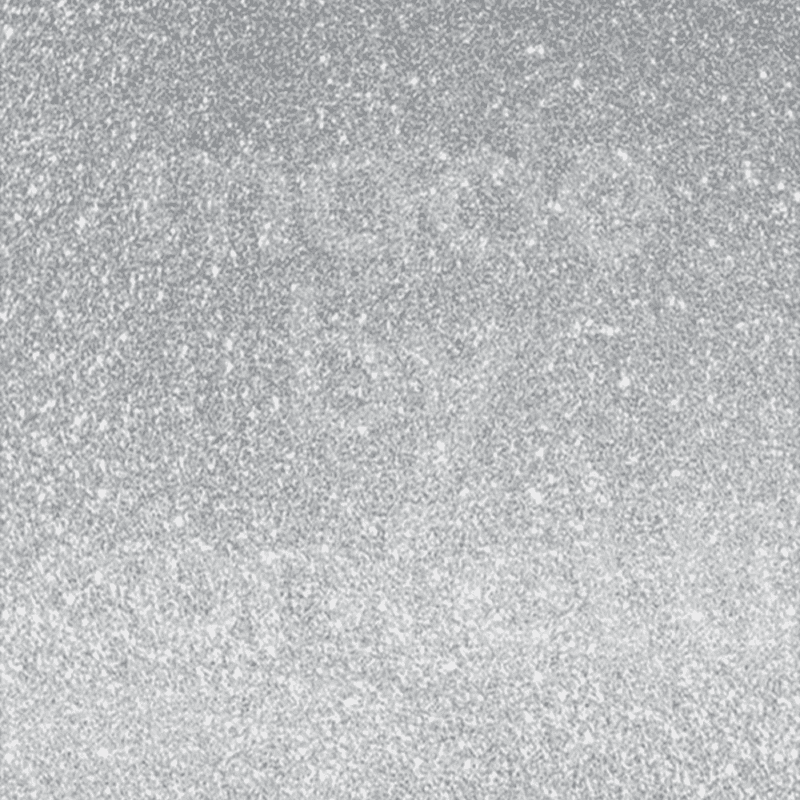 Silver 300GSM High Quality CardStock Glitter Paper