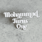 Long Message Cake Charm