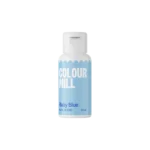 Colour Mill Oil Based Food Colouring – Baby Blue - 20ml