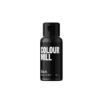Colour Mill Aqua Blend Food Colouring – Black - 20ml