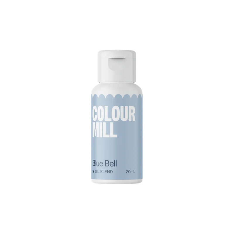 Colour Mill Oil Based Food Colouring – Blue Bell - 20ml