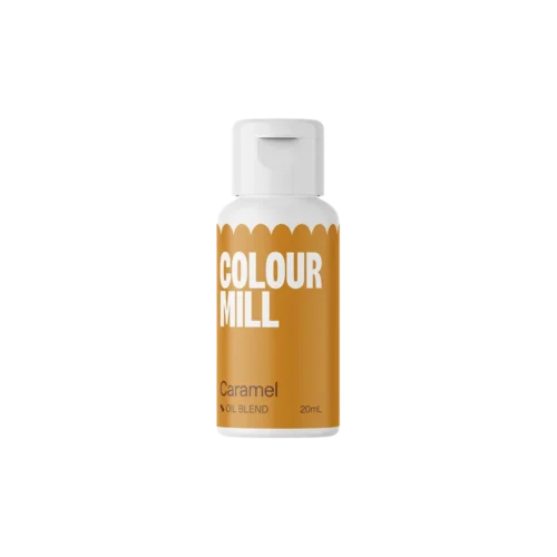 Colour Mill Oil Based Food Colouring – Caramel - 20ml