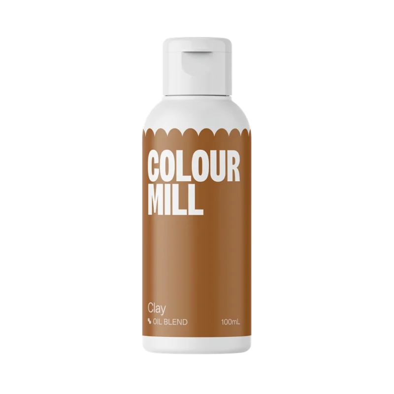 Colour Mill Oil Based Food Colouring – Clay - 100ml