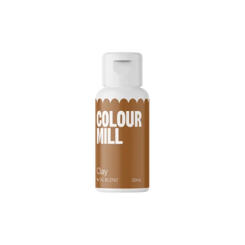 Colour Mill Oil Based Food Colouring – Clay - 20ml