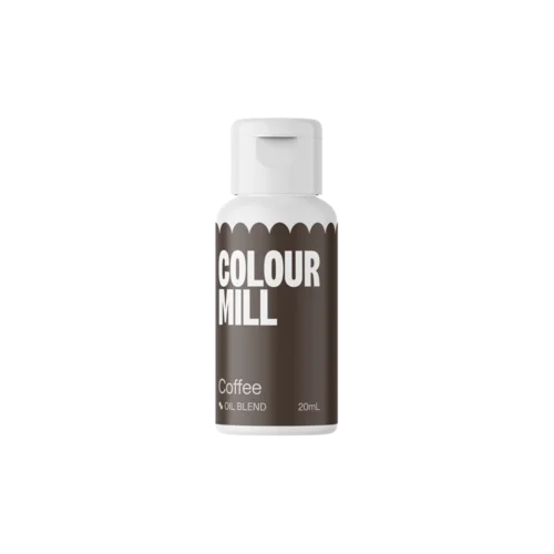 Colour Mill Oil Based Food Colouring – Coffee - 20ml
