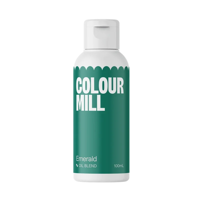 Colour Mill Oil Based Food Colouring – Emerald - 100ml