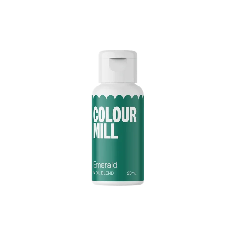 Colour Mill Oil Based Food Colouring – Emerald - 20ml