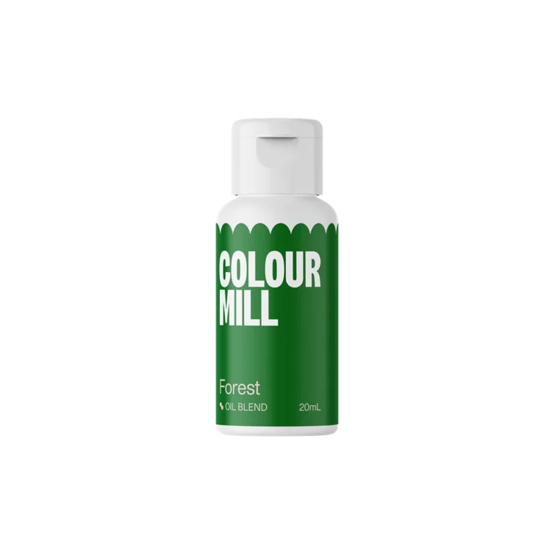 Colour Mill Oil Based Food Colouring – Forest - 20ml