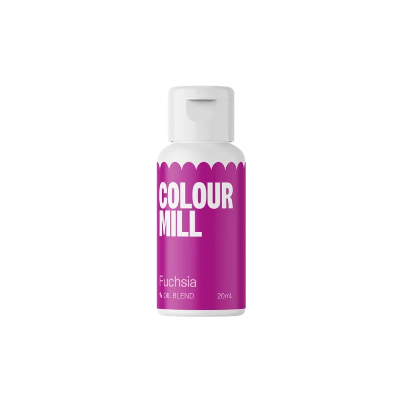 Colour Mill Oil Based Food Colouring – Fuchsia - 20ml