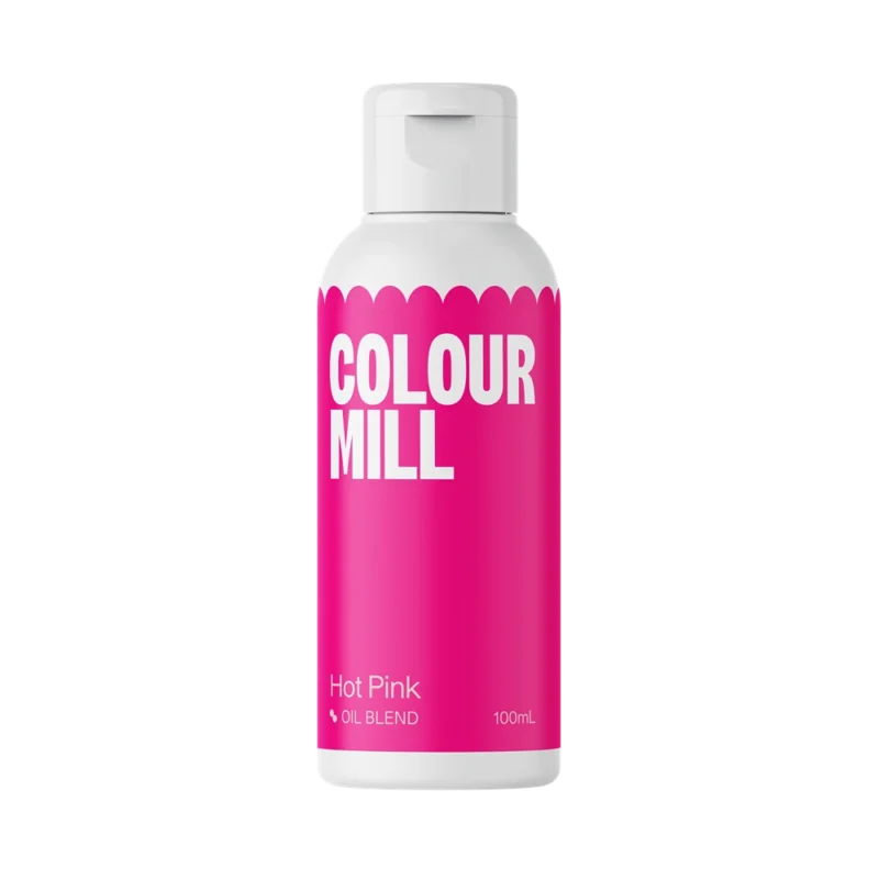 Colour Mill Oil Based Food Colouring – Hot Pink - 100ml