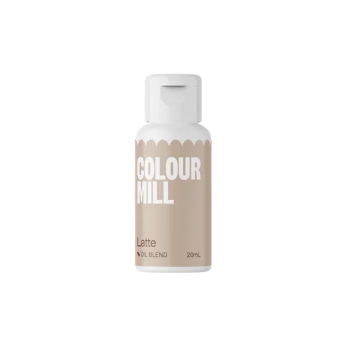 Colour Mill Oil Based Food Colouring – Latte - 20ml