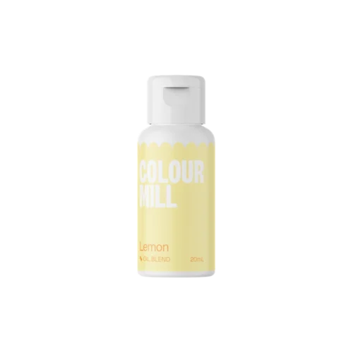 Colour Mill Oil Based Food Colouring – Lemon - 20ml