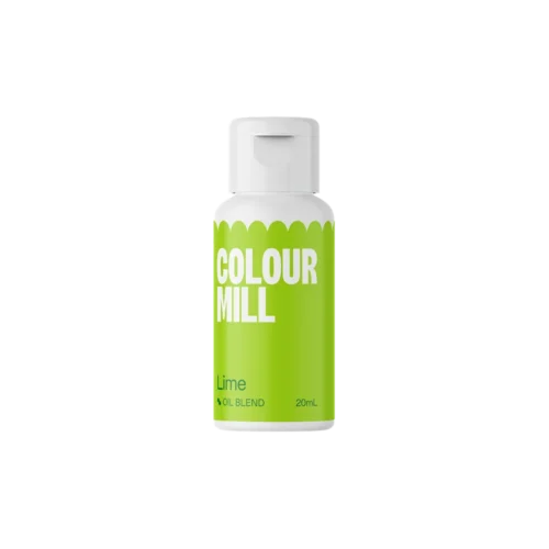 Colour Mill Oil Based Food Colouring – Lime - 20ml