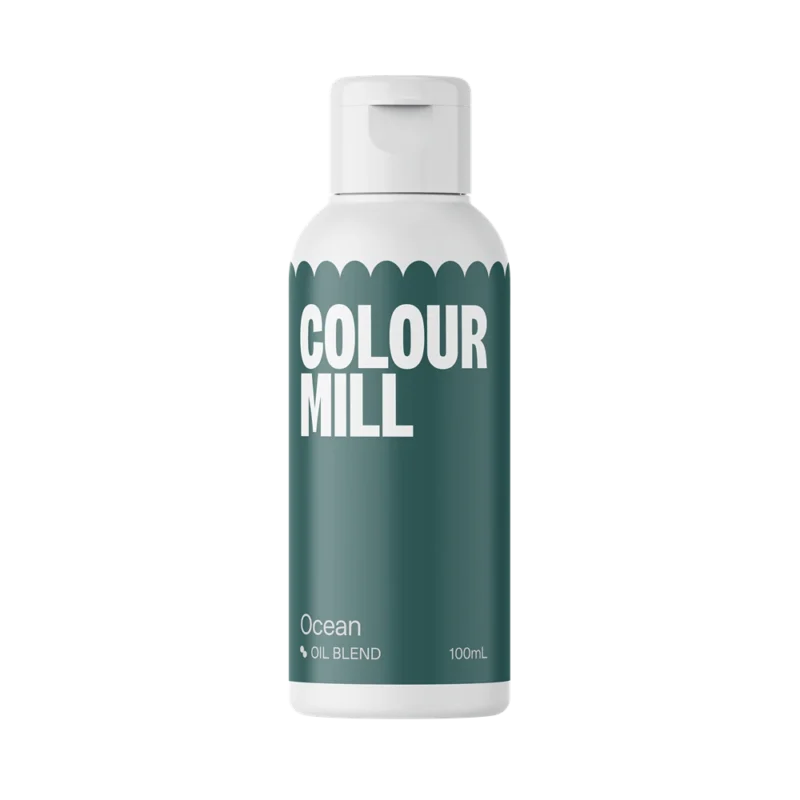 Colour Mill Oil Based Food Colouring – Ocean - 100ml