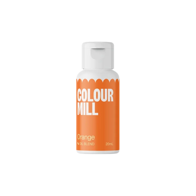 Colour Mill Oil Based Food Colouring – Orange - 20ml