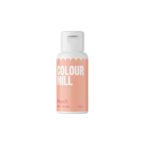 Colour Mill Oil Based Food Colouring – Peach - 20ml