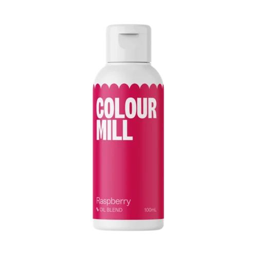 Colour Mill Oil Based Food Colouring – Raspberry - 100ml