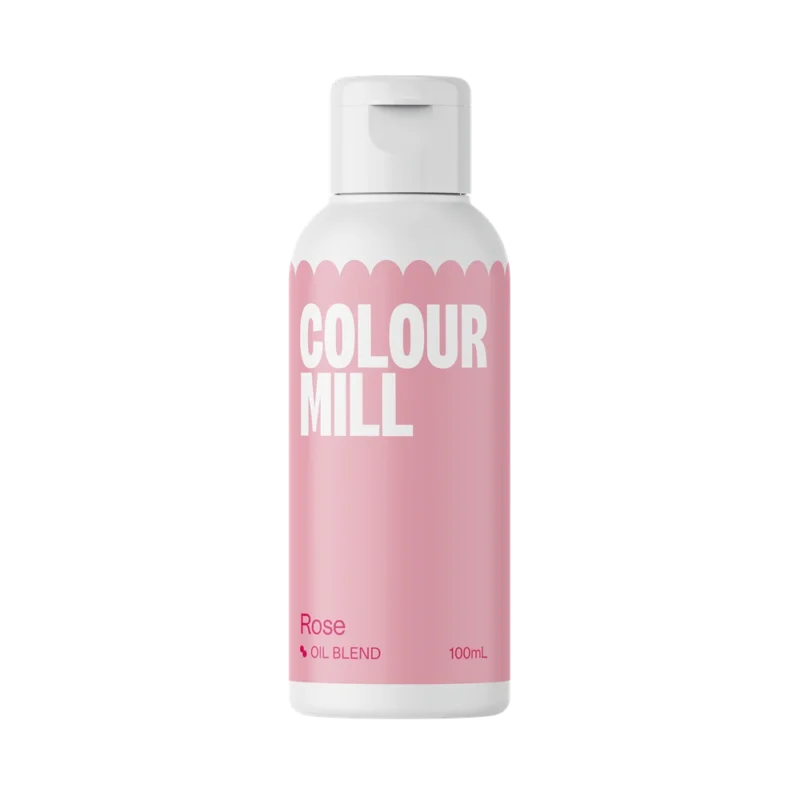 Colour Mill Oil Based Food Colouring – Rose - 100ml