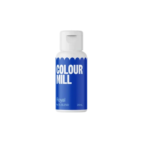 Colour Mill Oil Based Food Colouring – Royal - 20ml