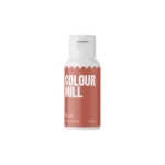 Colour Mill Oil Based Food Colouring – Rust - 20ml