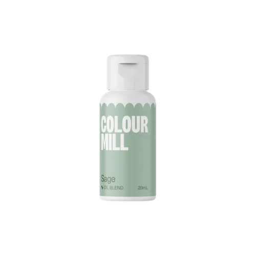 Colour Mill Oil Based Food Colouring – Sage - 20ml