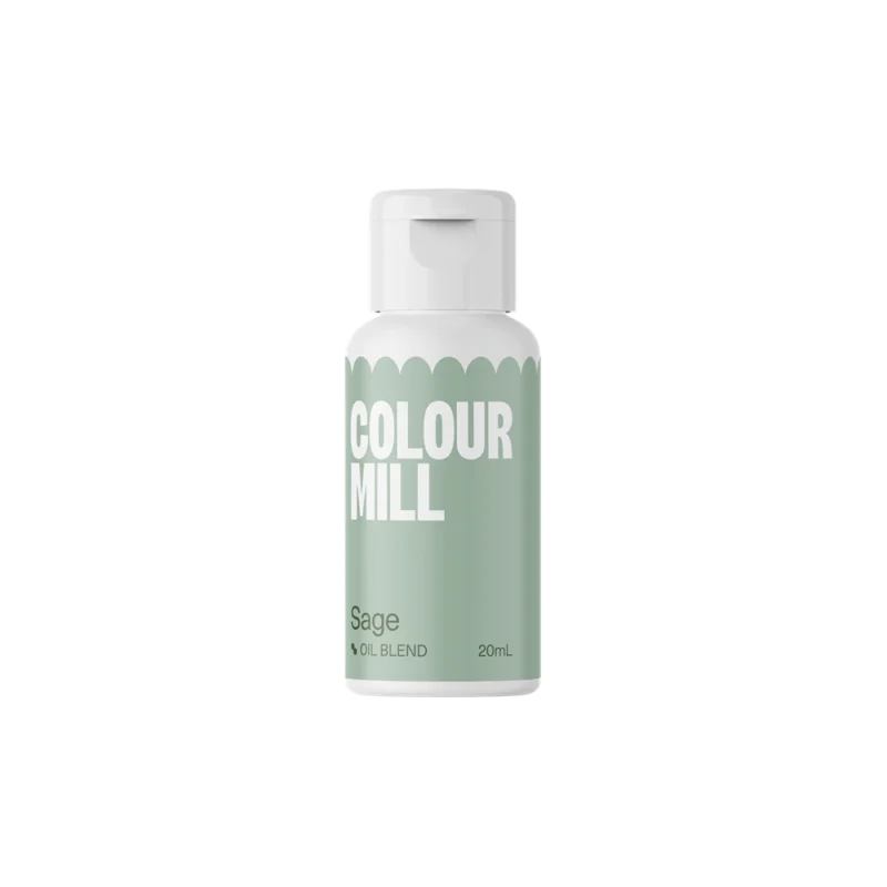 Colour Mill Oil Based Food Colouring – Sage - 20ml