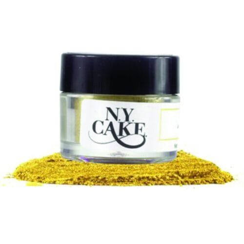 Super Gold Edible Luster Dust / Highlighter by NY Cake - 5 grams