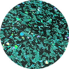 Holo Teal Glitter [+د.إ15.00]