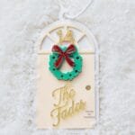 Christmas door ornament