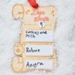 Dear Santa Wish Board