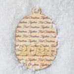 First Christmas Together Ornament