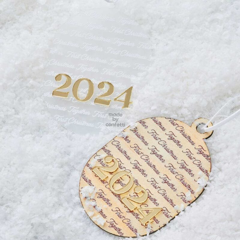 First Christmas Together Ornament