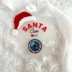 Santa Cam Ornament