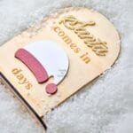How sleeps to Christmas? The Santa Countdown Stand
