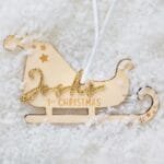 That Slay Sleigh ornament